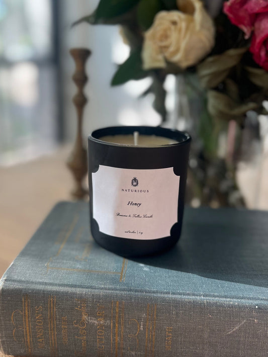Honey | Tallow + Beeswax Candle