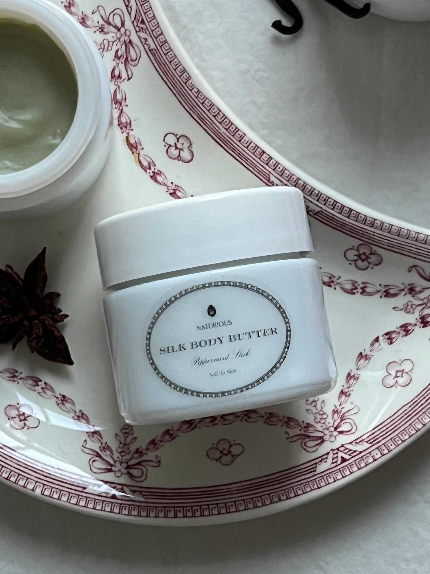 ❄ Peppermint Stick | Silk Body Butter